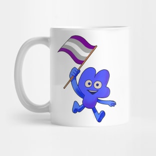 Greysexual Pride Flag Four! Mug